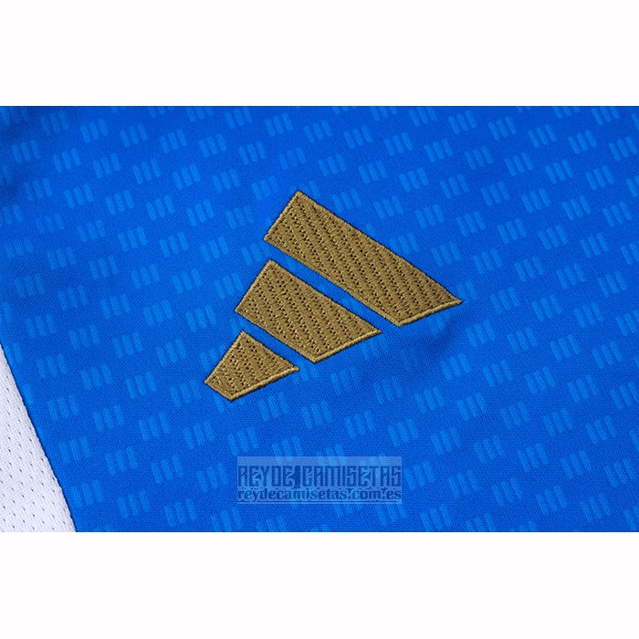 Chandal del Juventus Manga Corta 2026-2027 Azul - Pantalon Corto